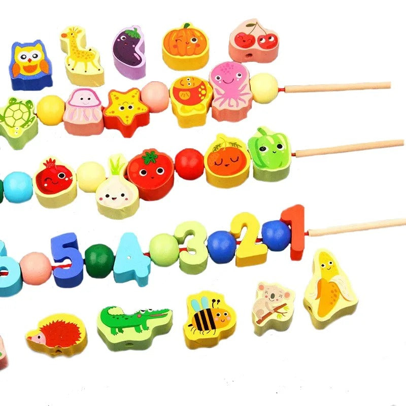 Bead Threading Set | Toy for Toddlers