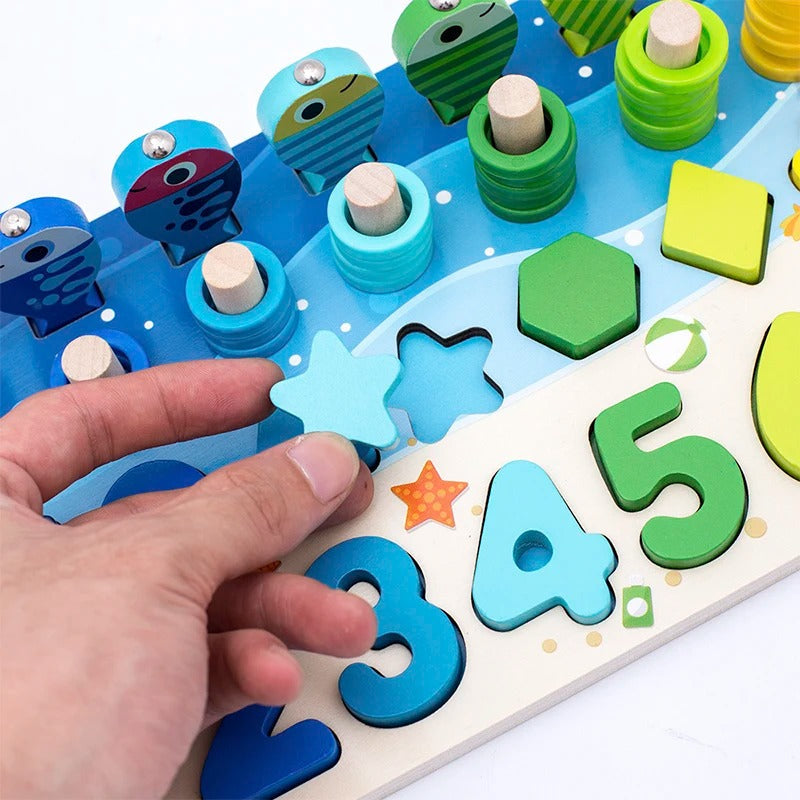 Montessori Learning Board | Educational Toy