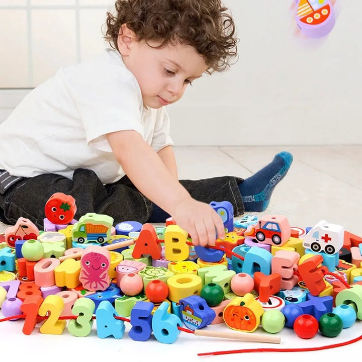 Bead Threading Set | Toy for Toddlers