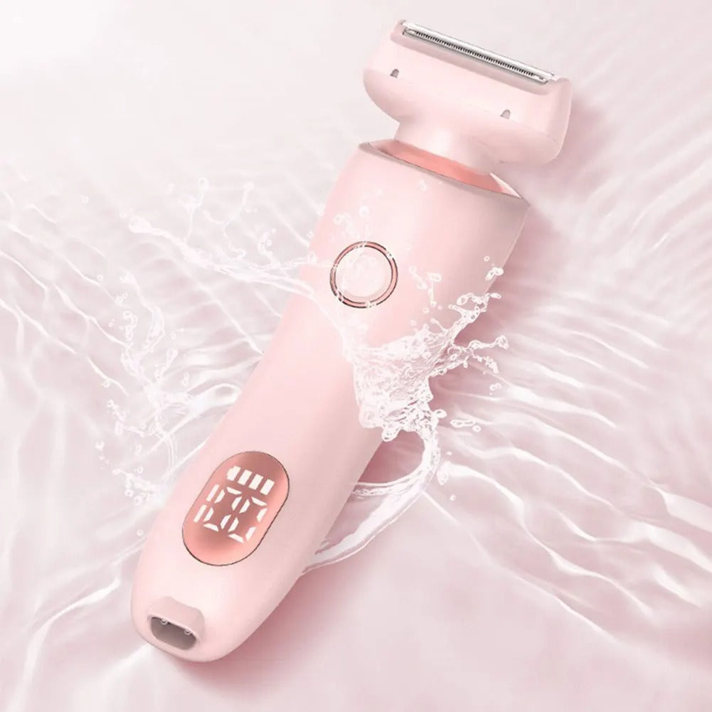 Waterproof Electric Shaver for Face & Body