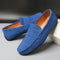 Men’s Suede Style Loafers | Casual-Smart Shoes