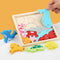 Shape Sorting Frame Puzzle for Toddlers