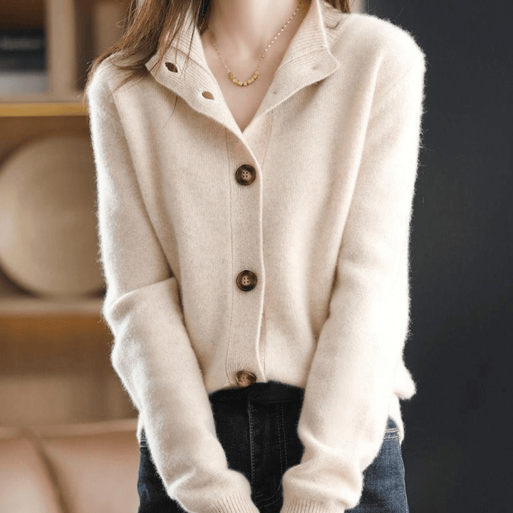 Women’s Cashmere Blend Cardigan