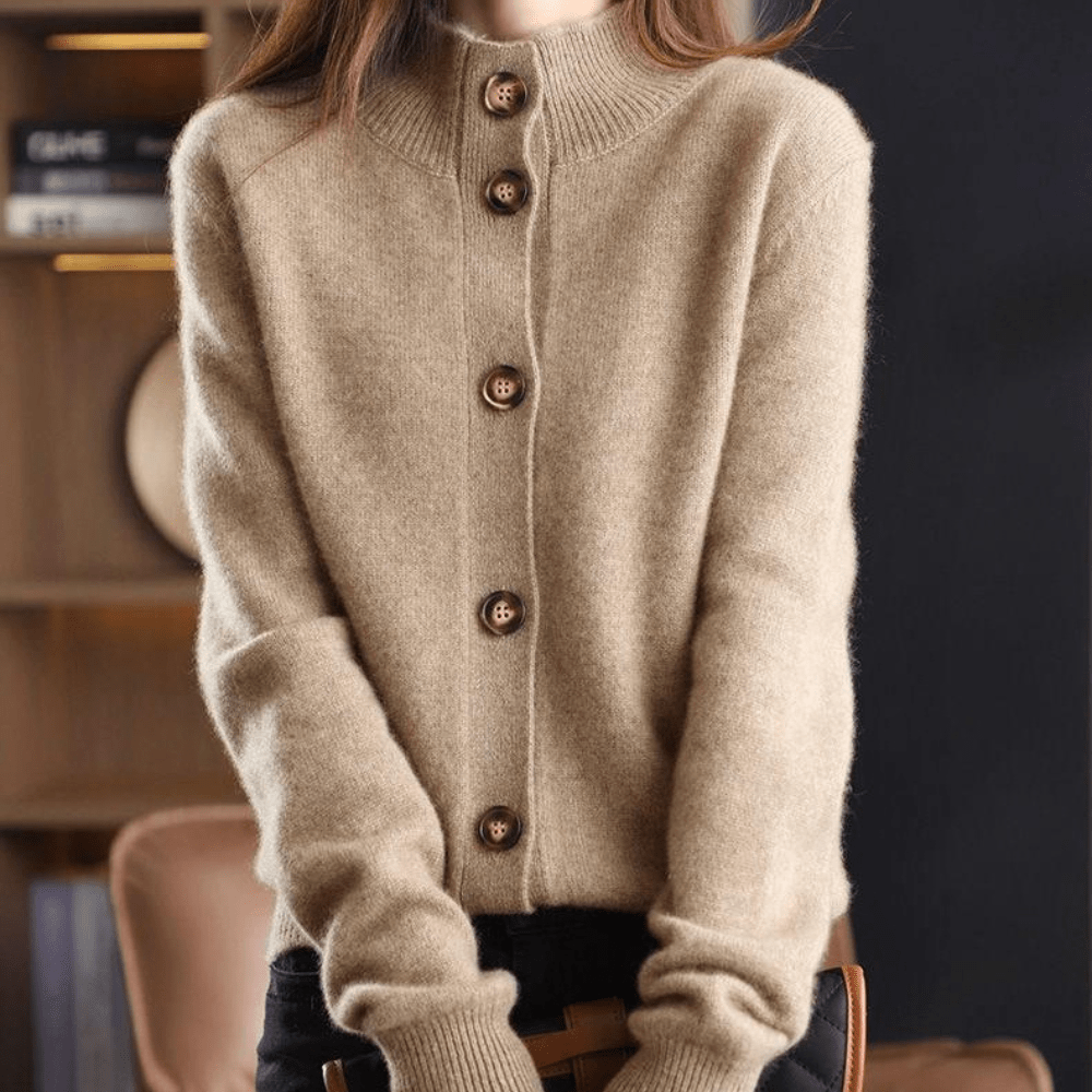 Women’s Cashmere Blend Cardigan