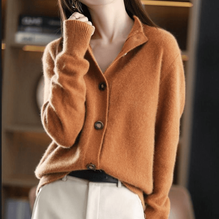 Women’s Cashmere Blend Cardigan