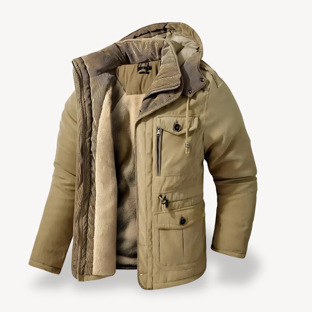 Men’s Waterproof Winter Parka | Cold-Weather Essential