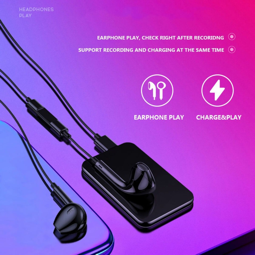 Mini Voice Recorder | Ultra Slim Digital Audio Dictaphon