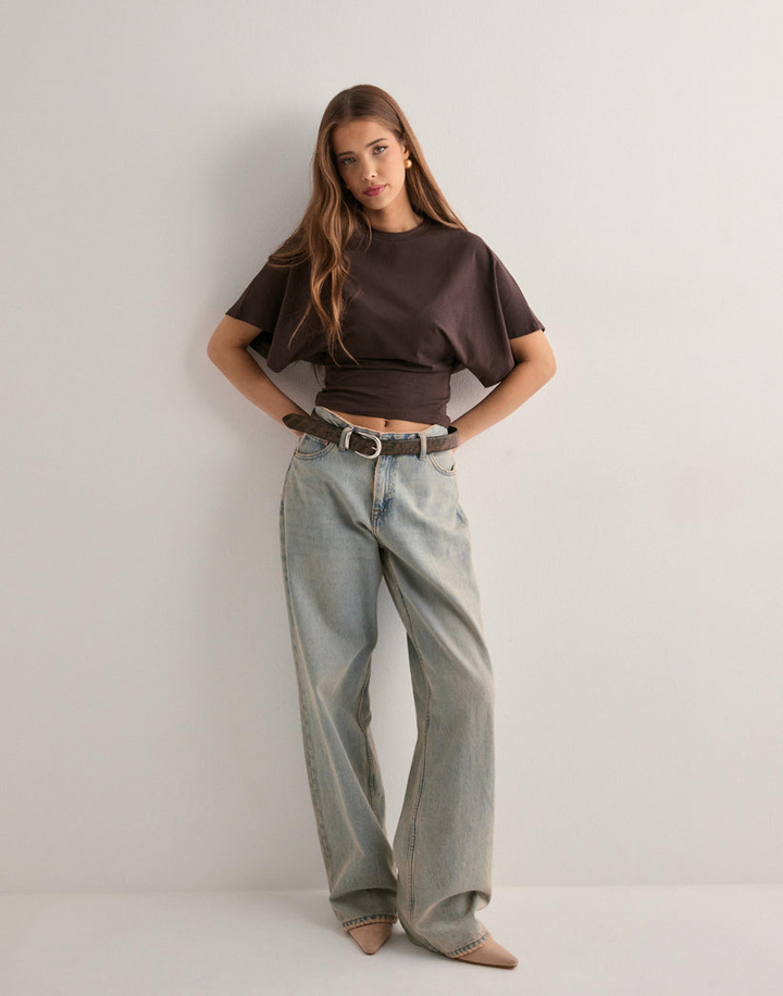 Zaphira | Wide‑Sleeve Trendy T‑Shirt for Women