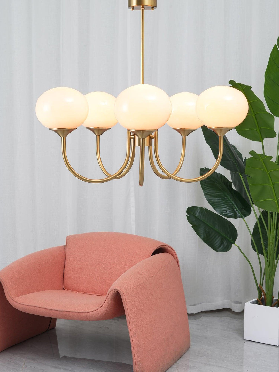 Modern Crown Chandelier | Luxurious & Refined Design