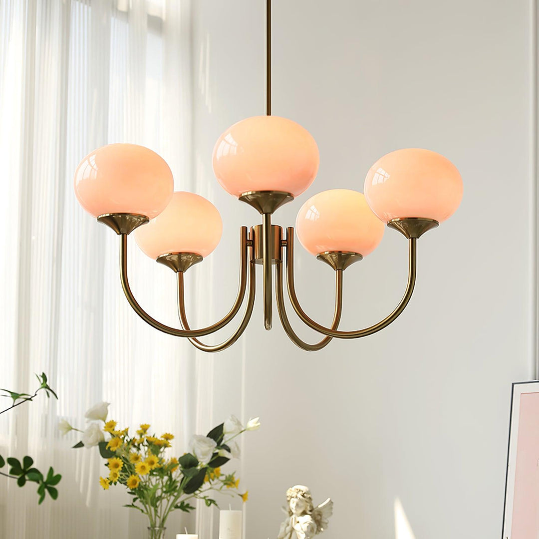 Modern Crown Chandelier | Luxurious & Refined Design
