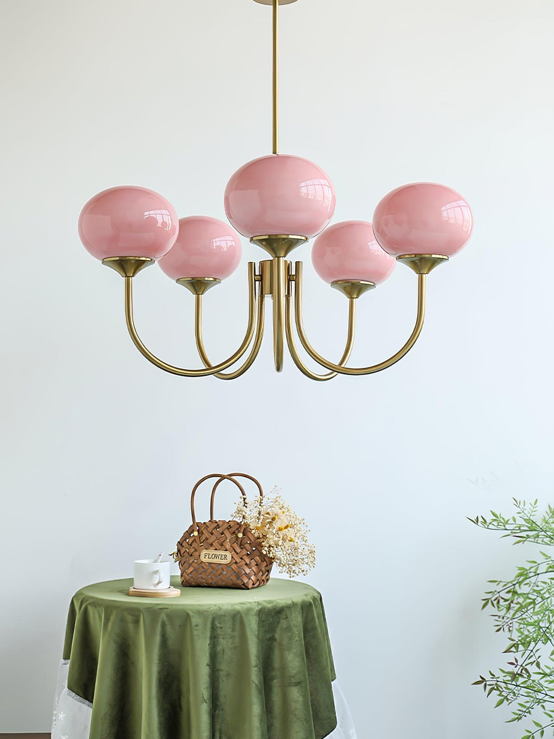 Modern Crown Chandelier | Luxurious & Refined Design