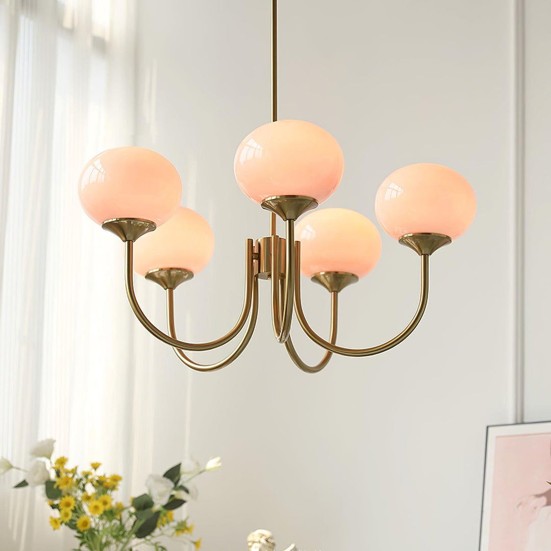Modern Crown Chandelier | Luxurious & Refined Design