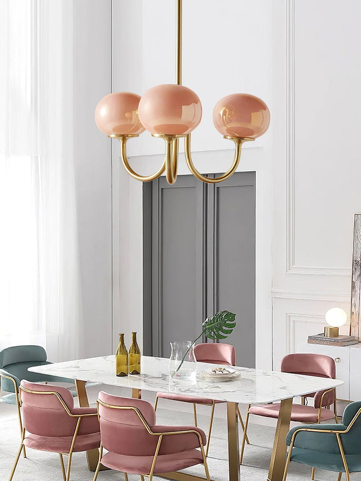 Modern Crown Chandelier | Luxurious & Refined Design