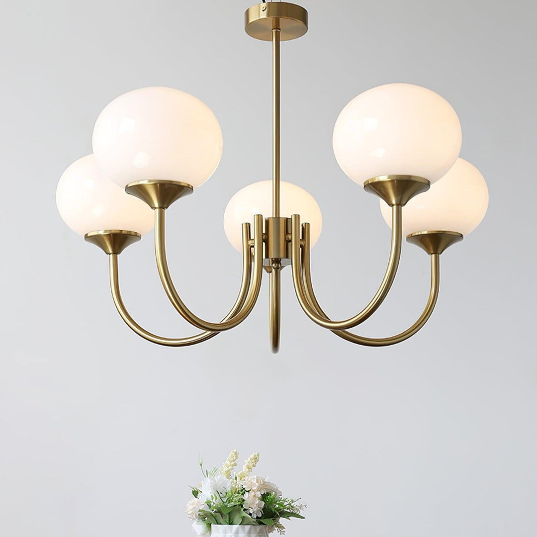 Modern Crown Chandelier | Luxurious & Refined Design