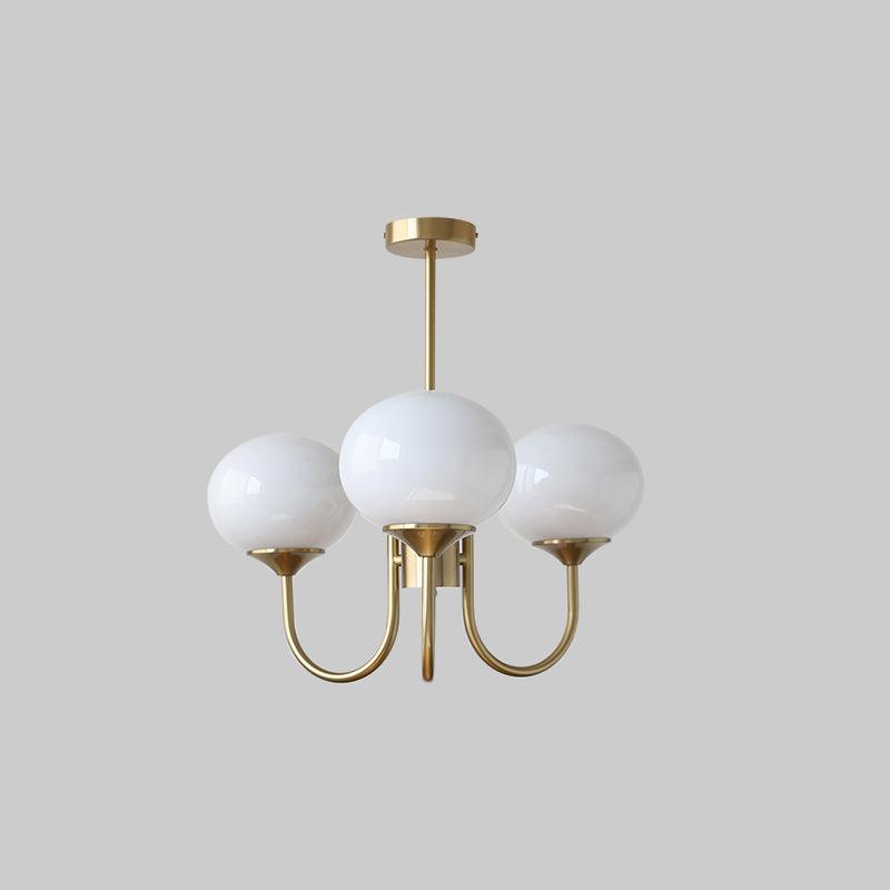 Modern Crown Chandelier | Luxurious & Refined Design