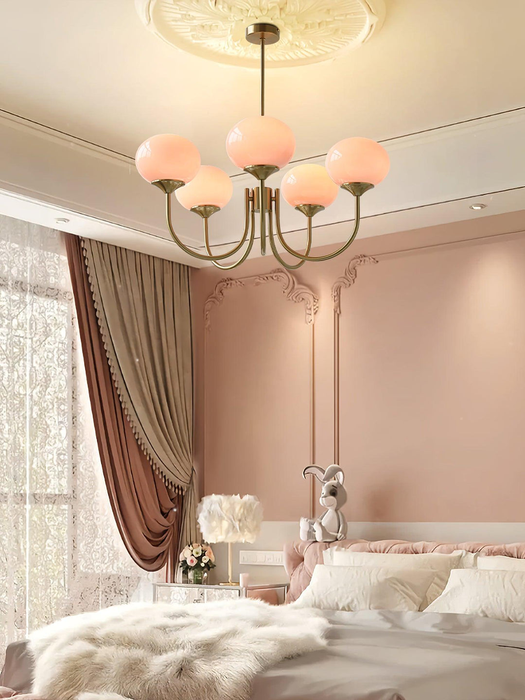 Modern Crown Chandelier | Luxurious & Refined Design