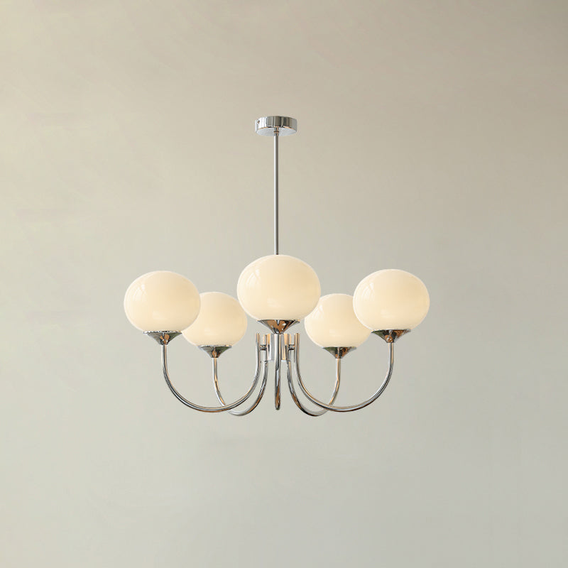 Modern Crown Chandelier | Luxurious & Refined Design