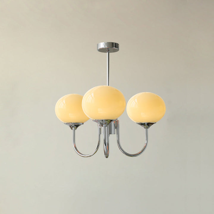 Modern Crown Chandelier | Luxurious & Refined Design