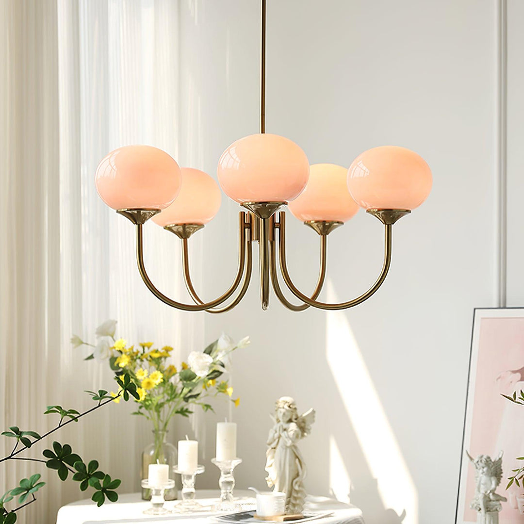 Modern Crown Chandelier | Luxurious & Refined Design