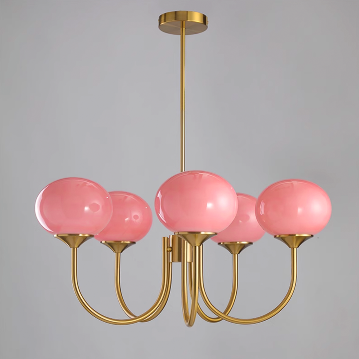 Modern Crown Chandelier | Luxurious & Refined Design