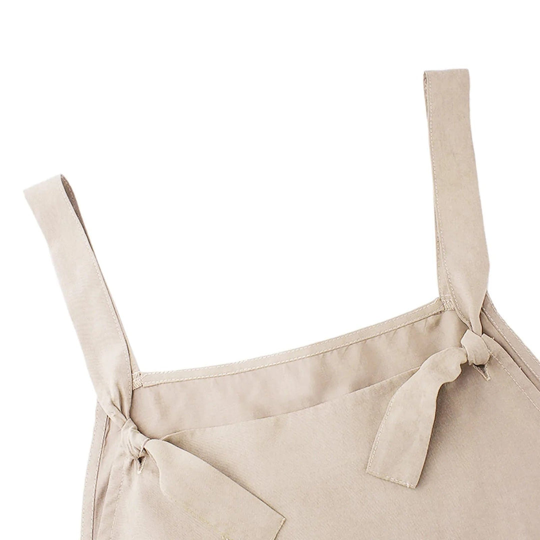 Thalia | Women's Relaxed Fit Cotton Linen Jumpsuit