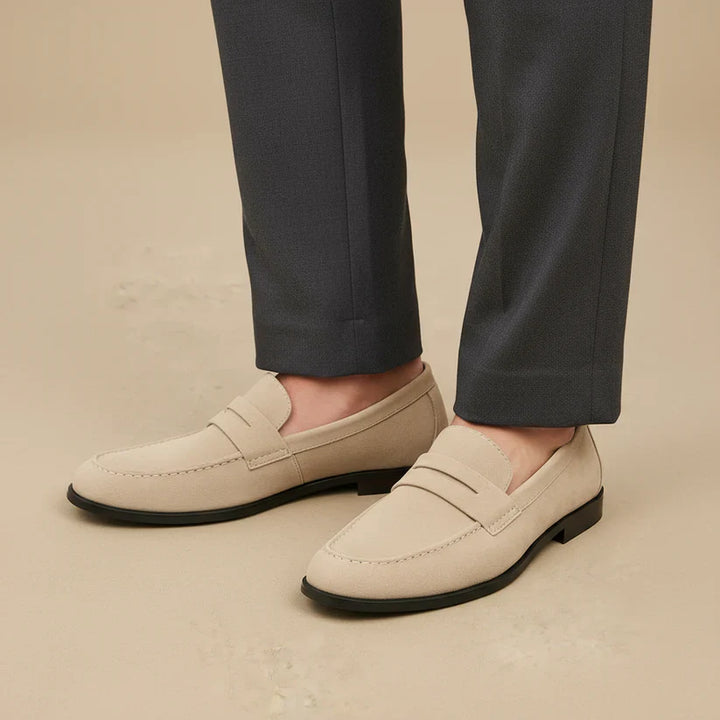 Men’s Penny Loafers – Classic Slip-On Dress & Smart Casual Shoes