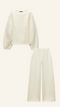 Chic Women’s Lounge Set | Oversized Top & Pants