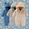 Warm Fleece Onesie | Soft Jumpsuit for Small Kids & Toddlers