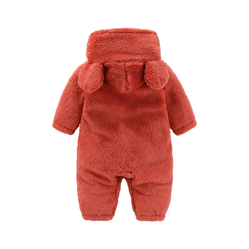 Warm Fleece Onesie | Soft Jumpsuit for Small Kids & Toddlers