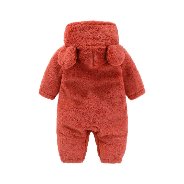 Warm Fleece Onesie | Soft Jumpsuit for Small Kids & Toddlers