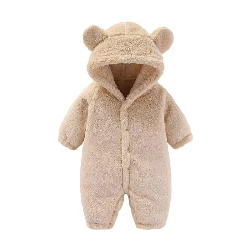 Warm Fleece Onesie | Soft Jumpsuit for Small Kids & Toddlers