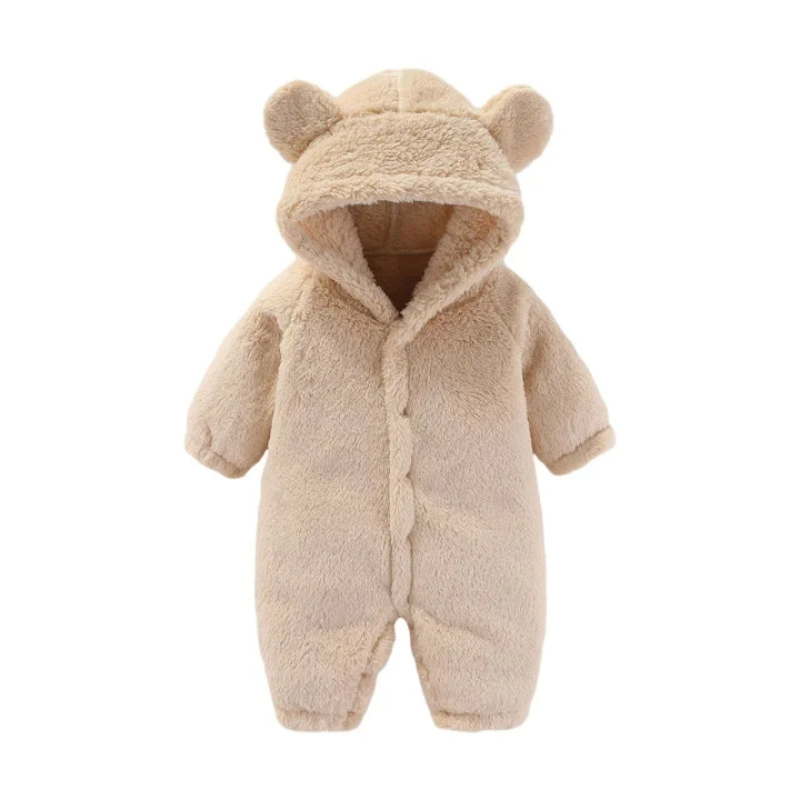 Warm Fleece Onesie | Soft Jumpsuit for Small Kids & Toddlers