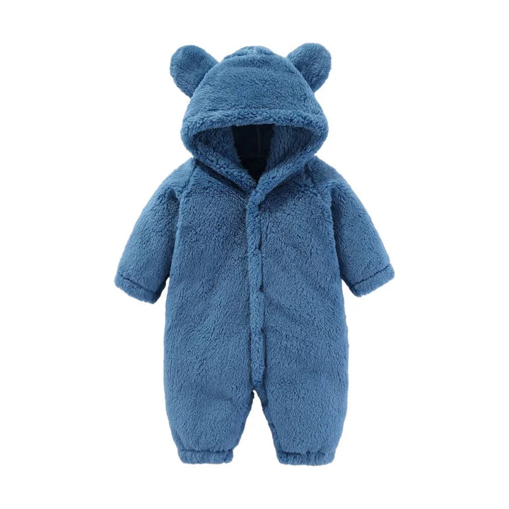 Warm Fleece Onesie | Soft Jumpsuit for Small Kids & Toddlers