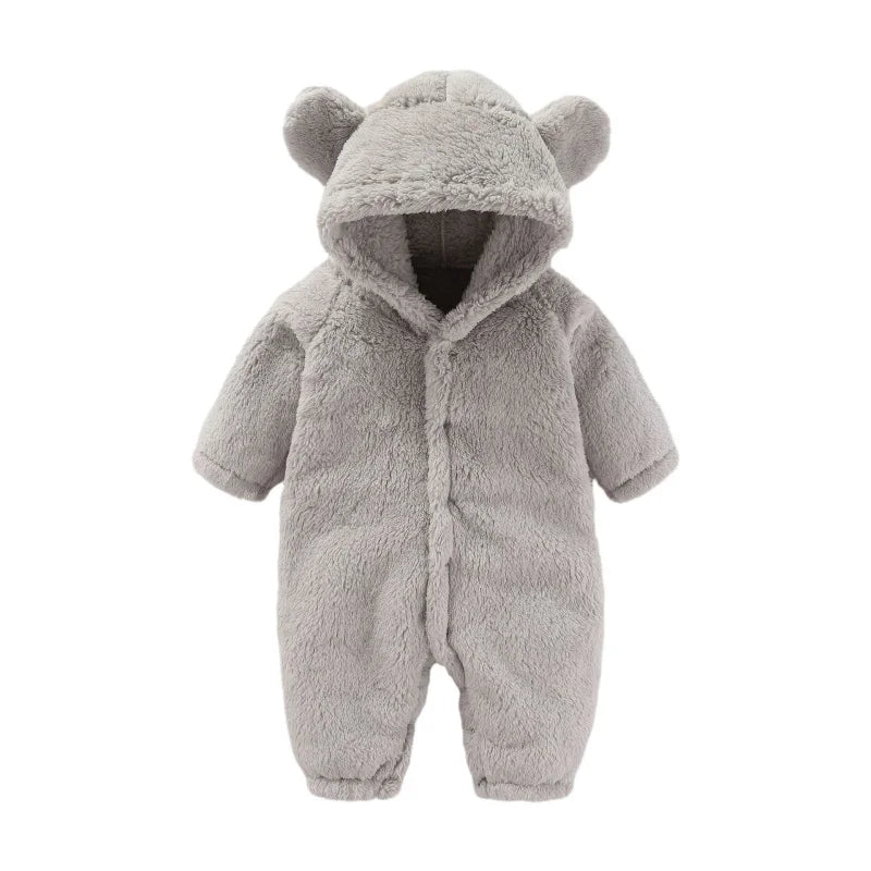 Warm Fleece Onesie | Soft Jumpsuit for Small Kids & Toddlers