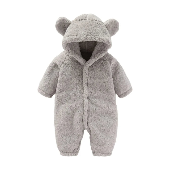 Warm Fleece Onesie | Soft Jumpsuit for Small Kids & Toddlers