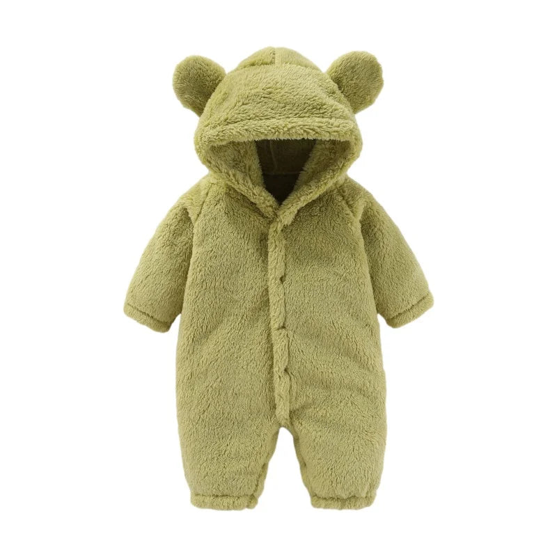 Warm Fleece Onesie | Soft Jumpsuit for Small Kids & Toddlers