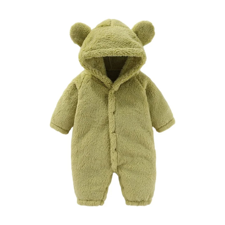 Warm Fleece Onesie | Soft Jumpsuit for Small Kids & Toddlers