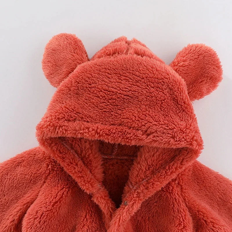 Warm Fleece Onesie | Soft Jumpsuit for Small Kids & Toddlers