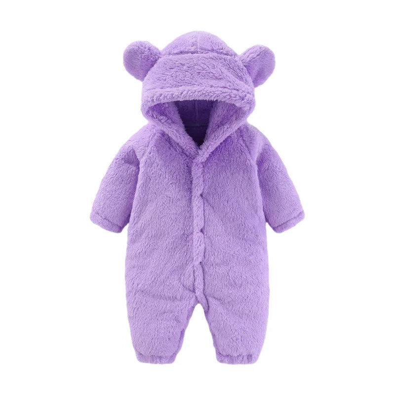Warm Fleece Onesie | Soft Jumpsuit for Small Kids & Toddlers