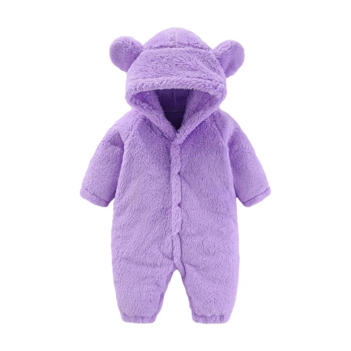 Warm Fleece Onesie | Soft Jumpsuit for Small Kids & Toddlers