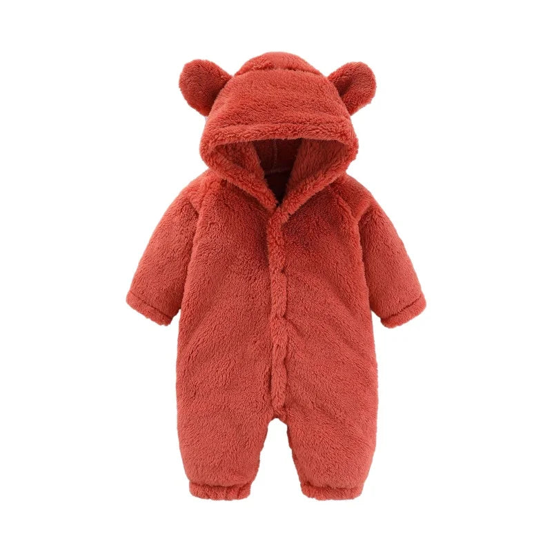 Warm Fleece Onesie | Soft Jumpsuit for Small Kids & Toddlers