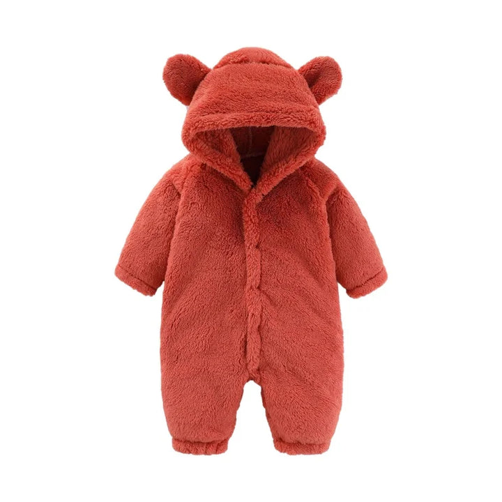 Warm Fleece Onesie | Soft Jumpsuit for Small Kids & Toddlers