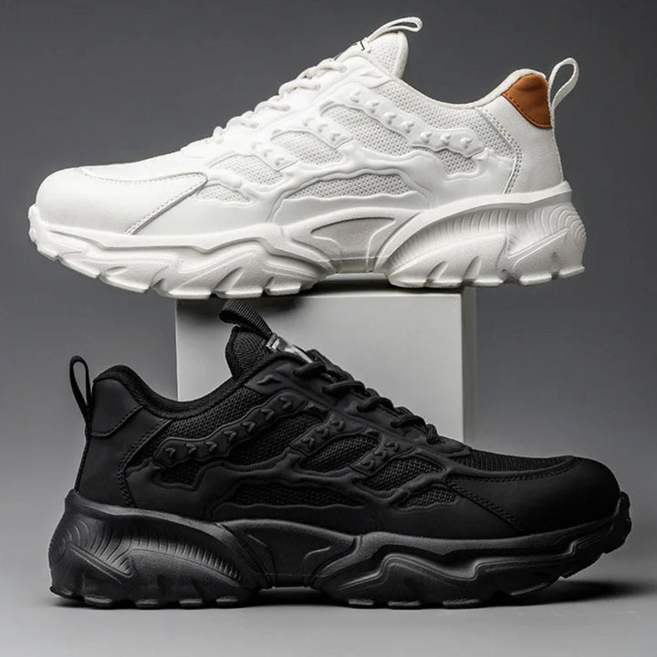 Comfortable Work Shoes with Safety Features | Men's Steel Toe Sneakers
