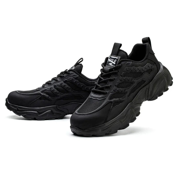 Comfortable Work Shoes with Safety Features | Men's Steel Toe Sneakers