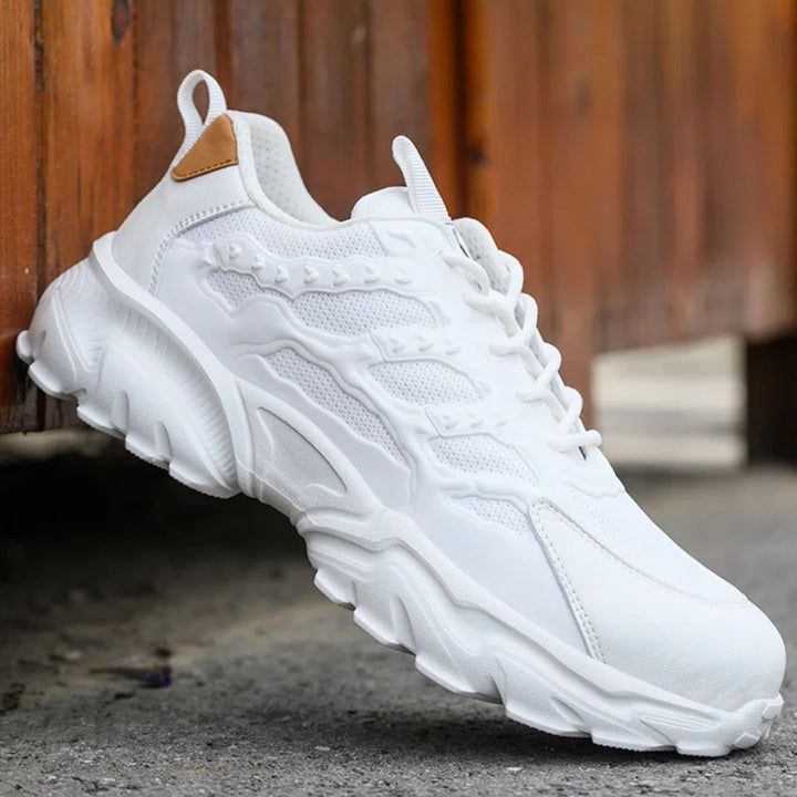 Comfortable Work Shoes with Safety Features | Men's Steel Toe Sneakers