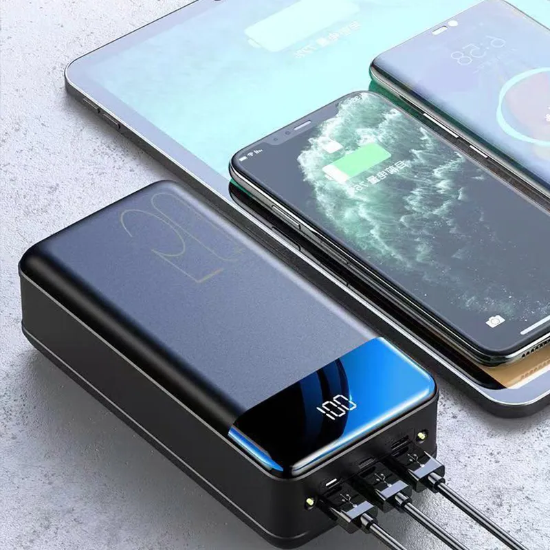 High-Capacity 100,000 mAh Power Bank | Travel & Emergency Kit