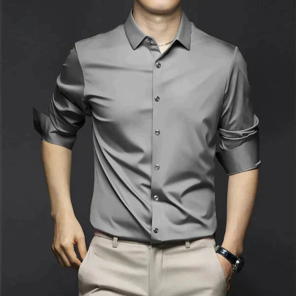 Lysar | Men’s Classic Wrinkle-Free Dress Shirt