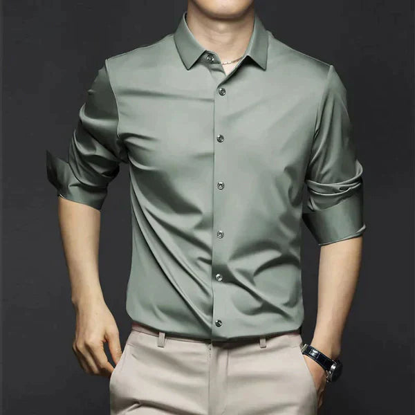 Lysar | Men’s Classic Wrinkle-Free Dress Shirt