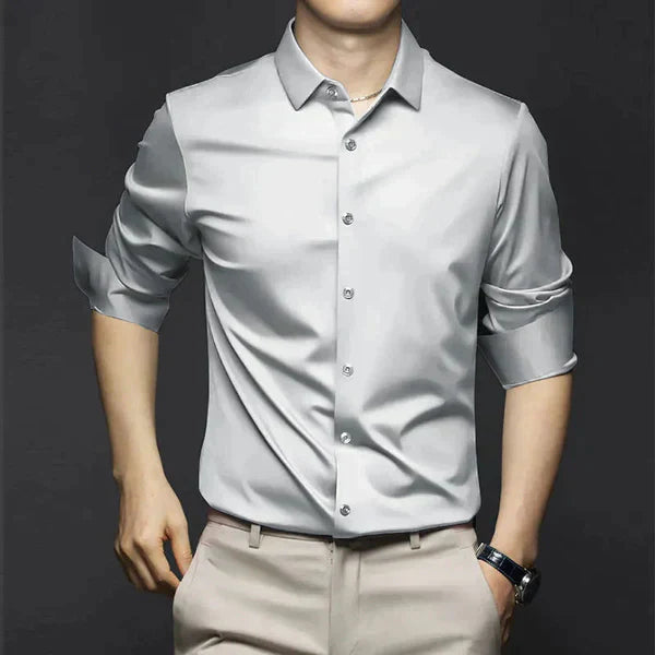 Lysar | Men’s Classic Wrinkle-Free Dress Shirt