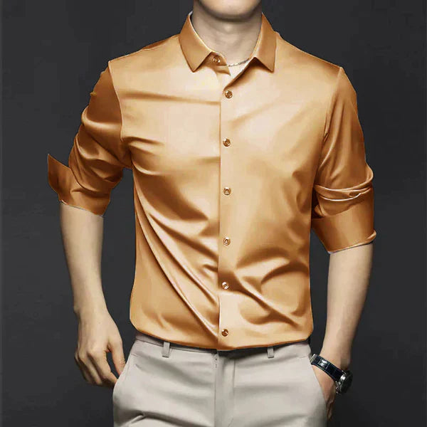 Lysar | Men’s Classic Wrinkle-Free Dress Shirt